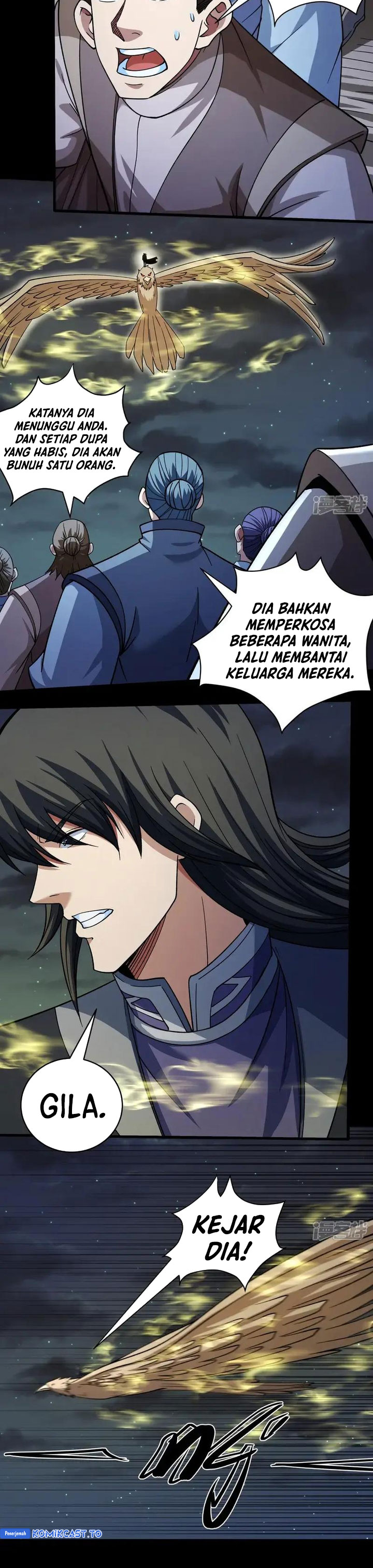 God Of Martial Arts Chapter 1042 Halaman 11