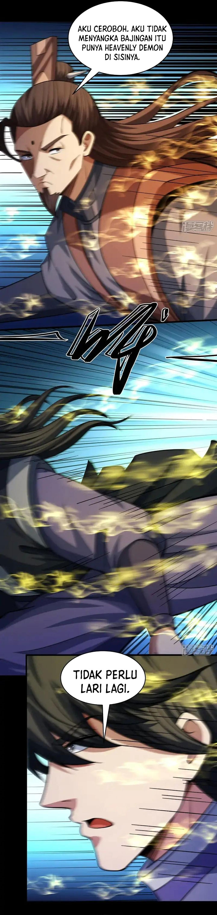 God Of Martial Arts Chapter 1042 Halaman 12