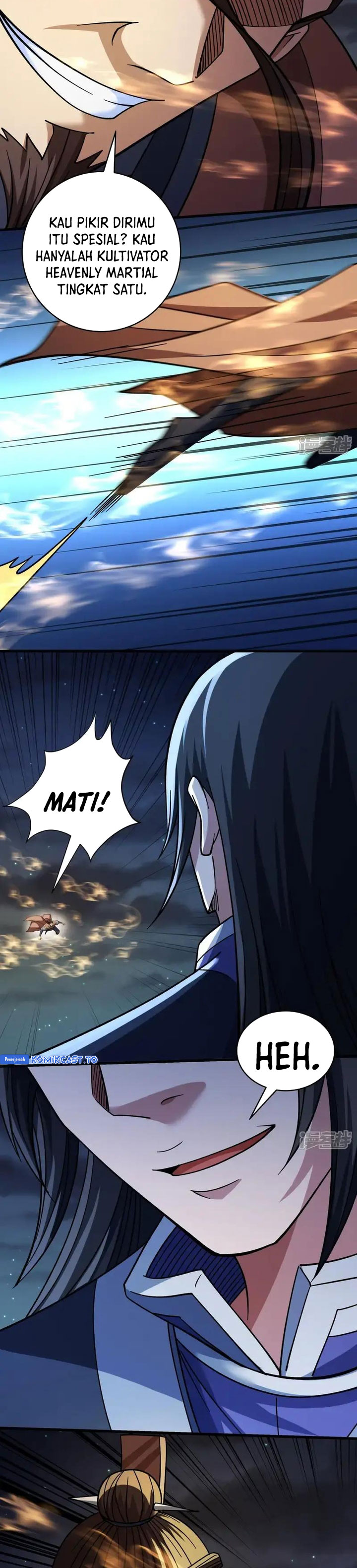 God Of Martial Arts Chapter 1043 Halaman 6
