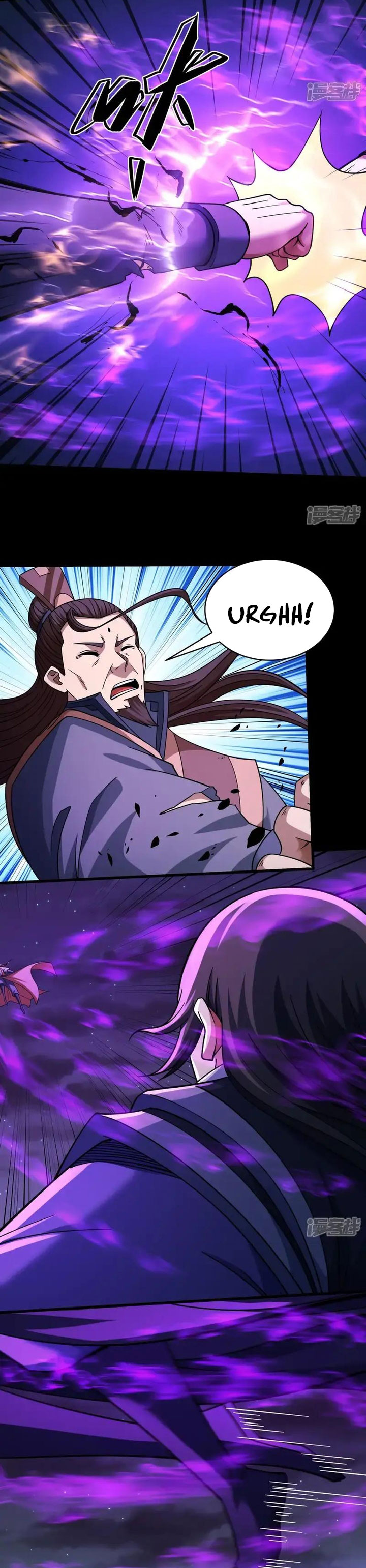 God Of Martial Arts Chapter 1043 Halaman 8