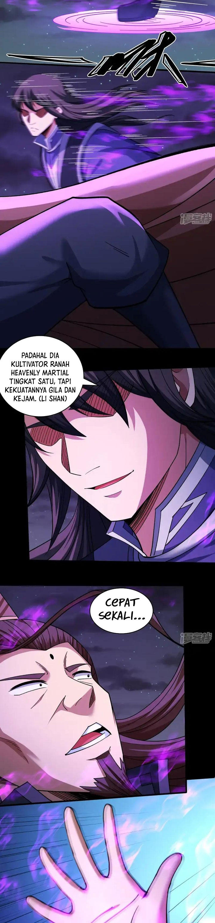 God Of Martial Arts Chapter 1043 Halaman 9