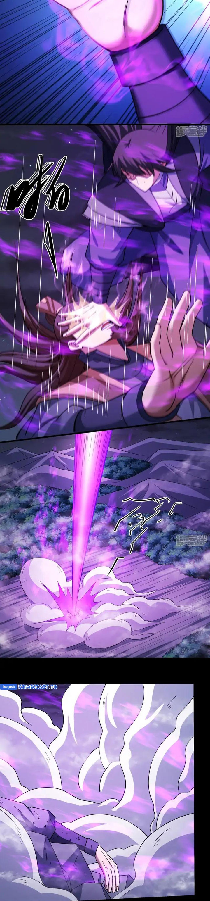 God Of Martial Arts Chapter 1043 Halaman 10