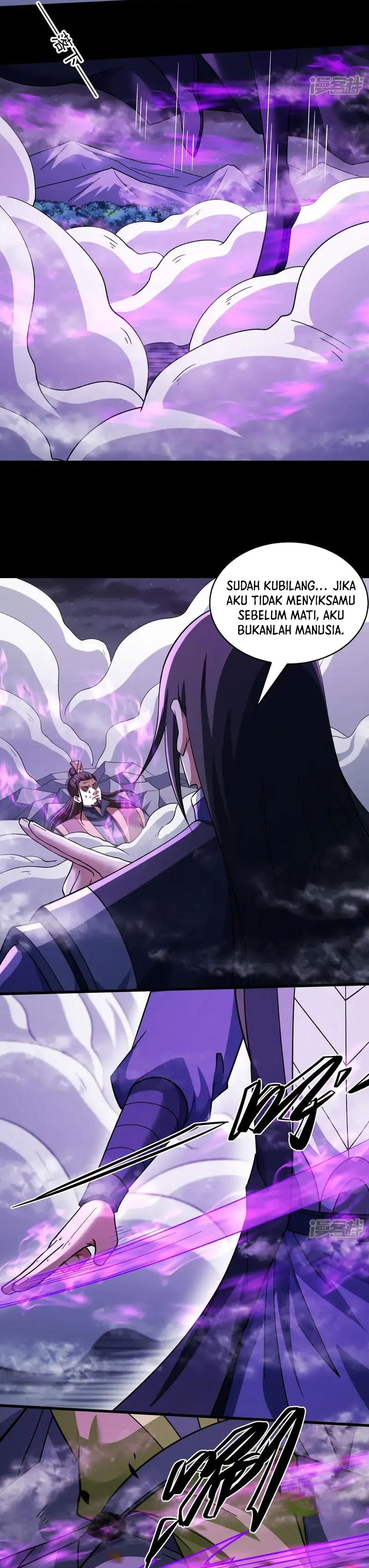 God Of Martial Arts Chapter 1043 Halaman 11