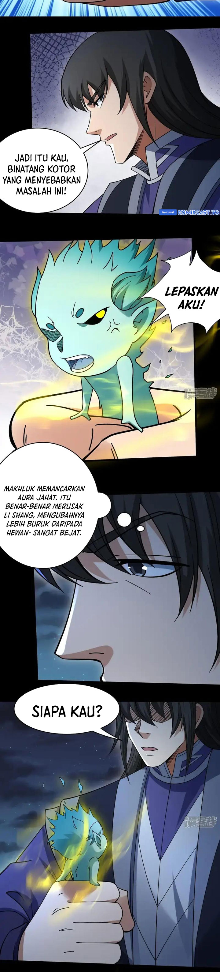 God Of Martial Arts Chapter 1044 Halaman 6