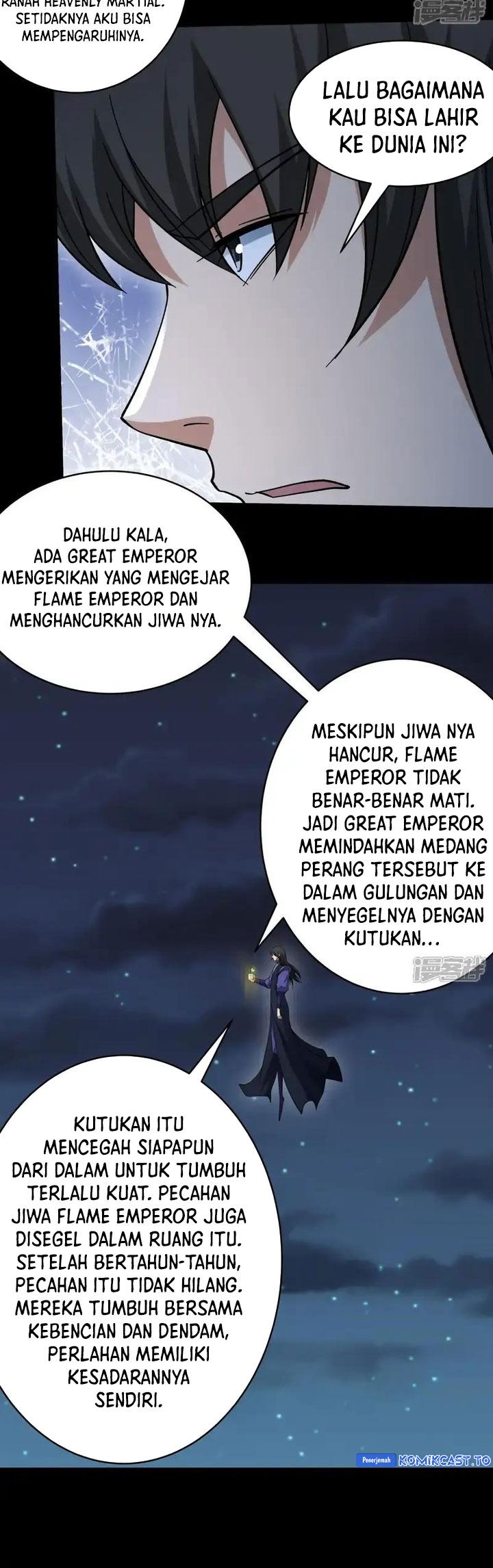 God Of Martial Arts Chapter 1044 Halaman 8
