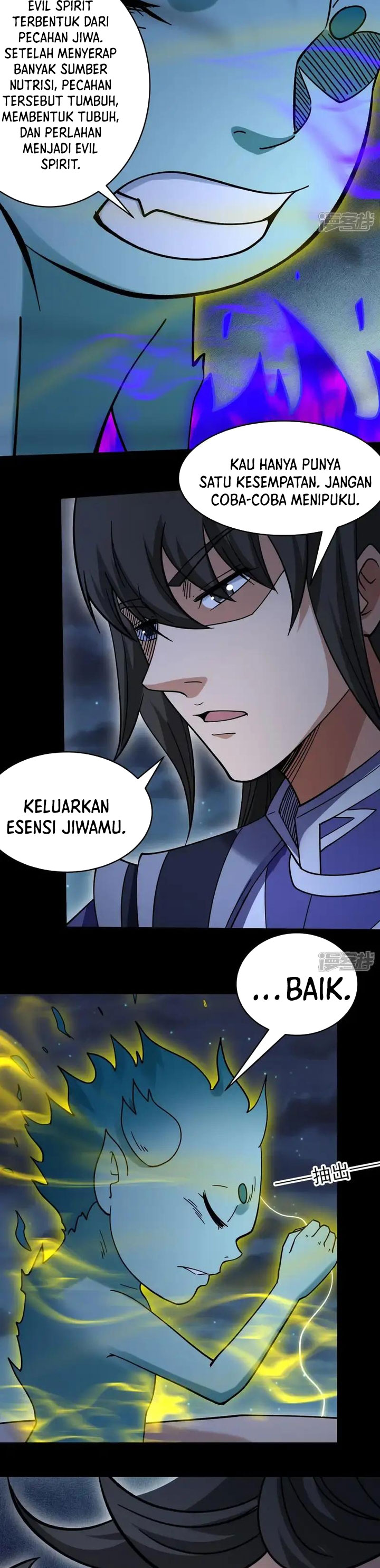 God Of Martial Arts Chapter 1044 Halaman 13