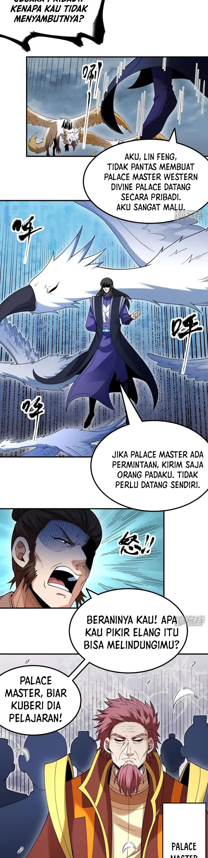 God Of Martial Arts Chapter 1045 Halaman 6