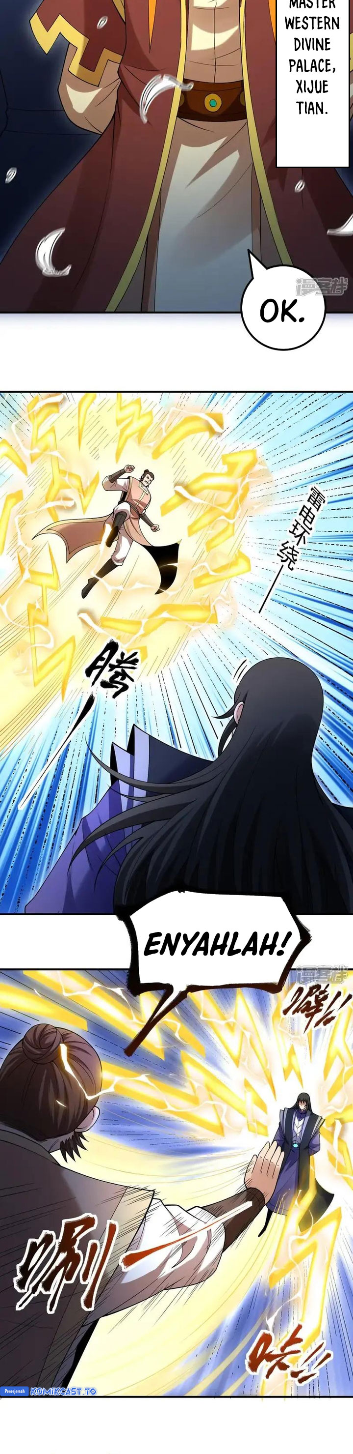 God Of Martial Arts Chapter 1045 Halaman 7