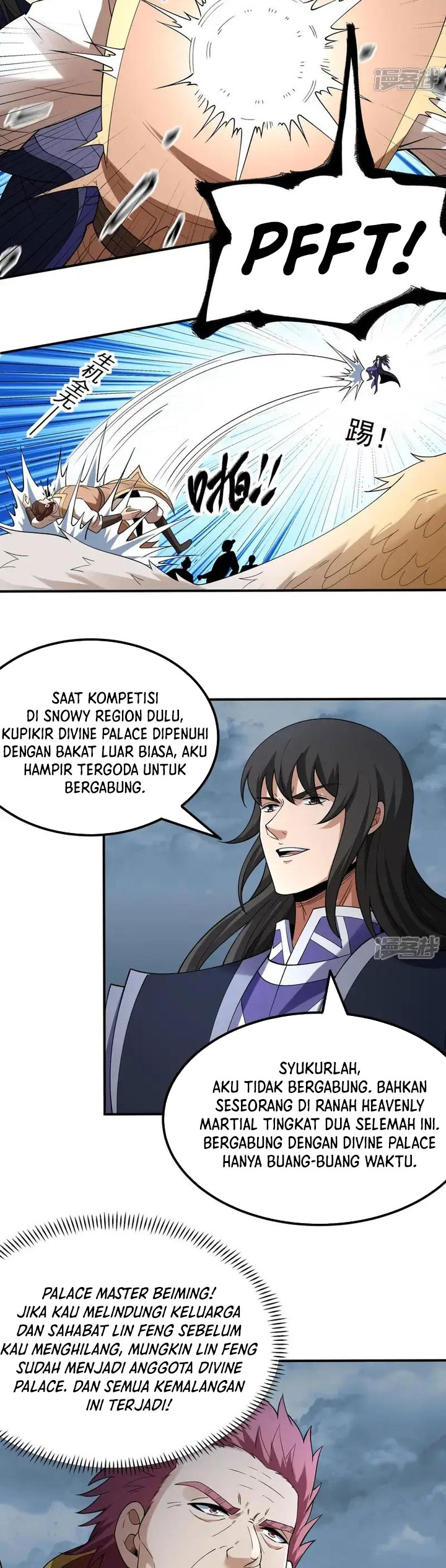 God Of Martial Arts Chapter 1045 Halaman 9