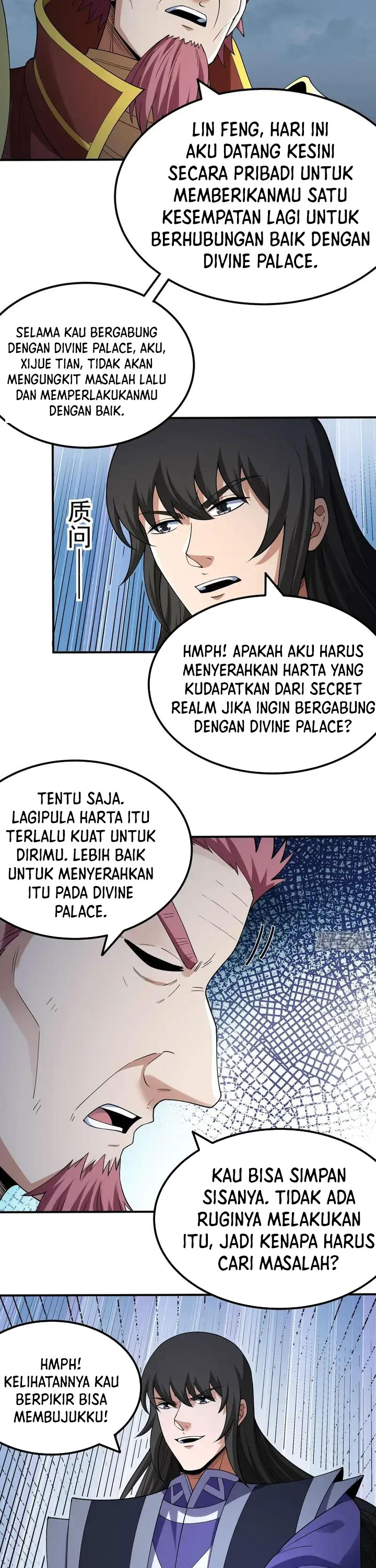 God Of Martial Arts Chapter 1045 Halaman 10