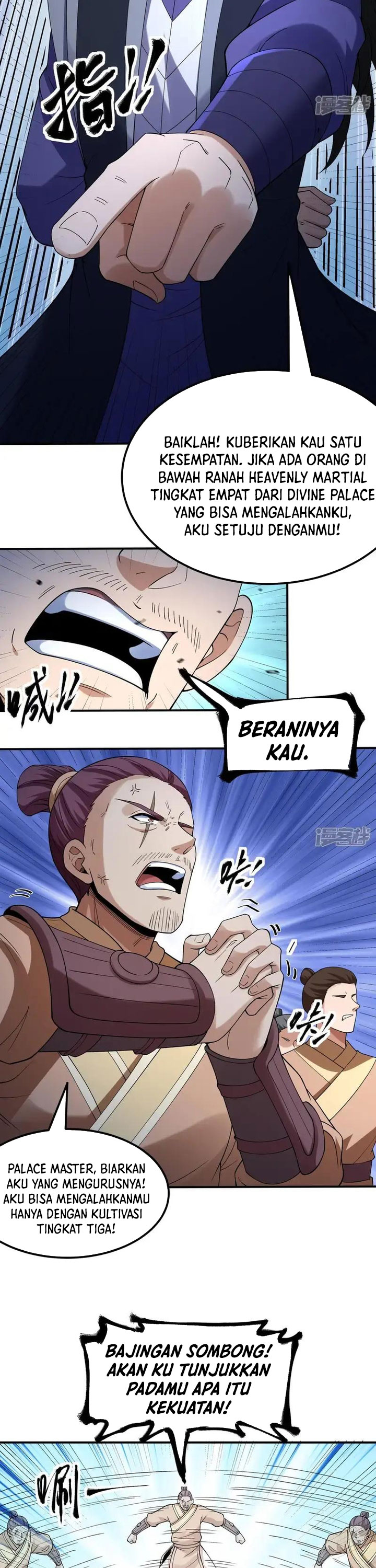 God Of Martial Arts Chapter 1045 Halaman 11