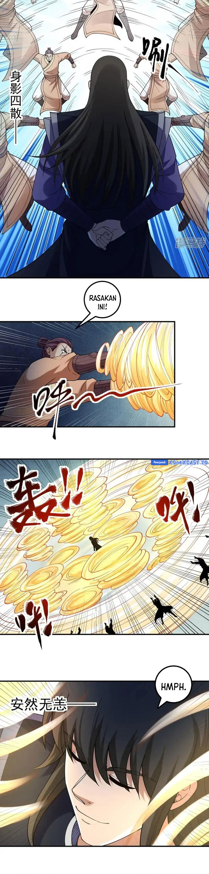 God Of Martial Arts Chapter 1045 Halaman 12