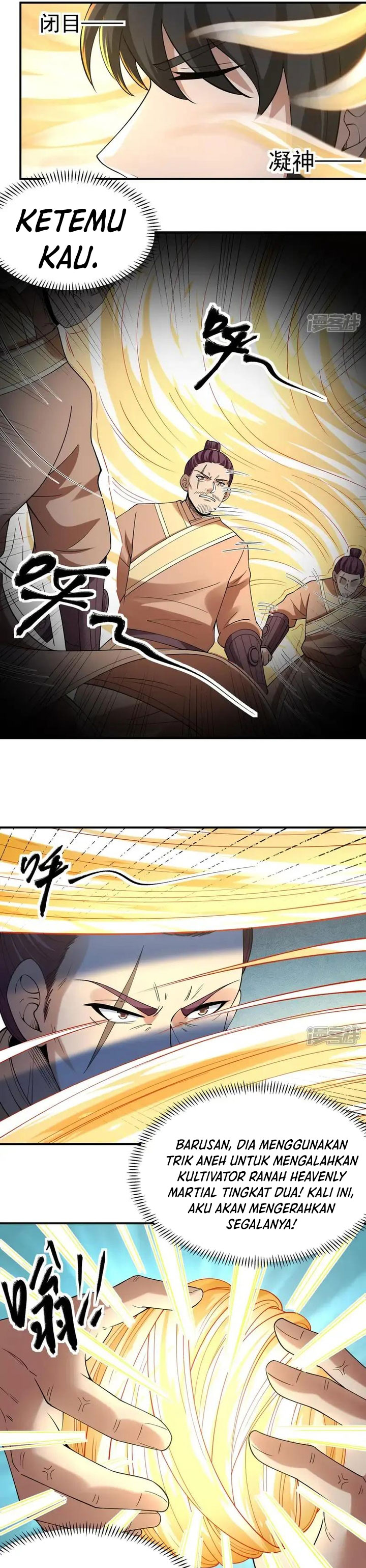 God Of Martial Arts Chapter 1045 Halaman 13