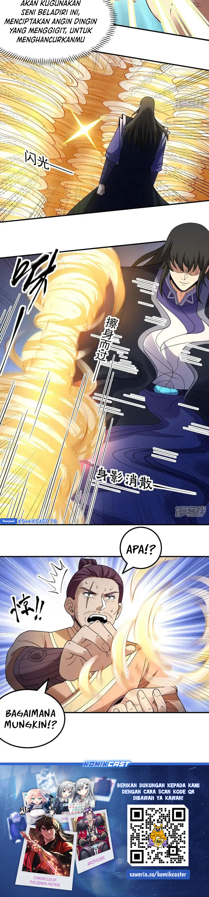 God Of Martial Arts Chapter 1045 Halaman 14