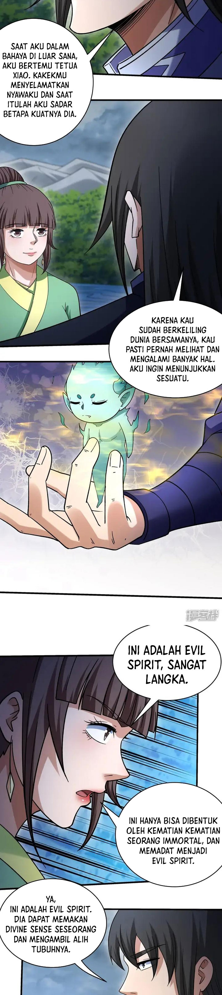 God Of Martial Arts Chapter 1048 Halaman 10