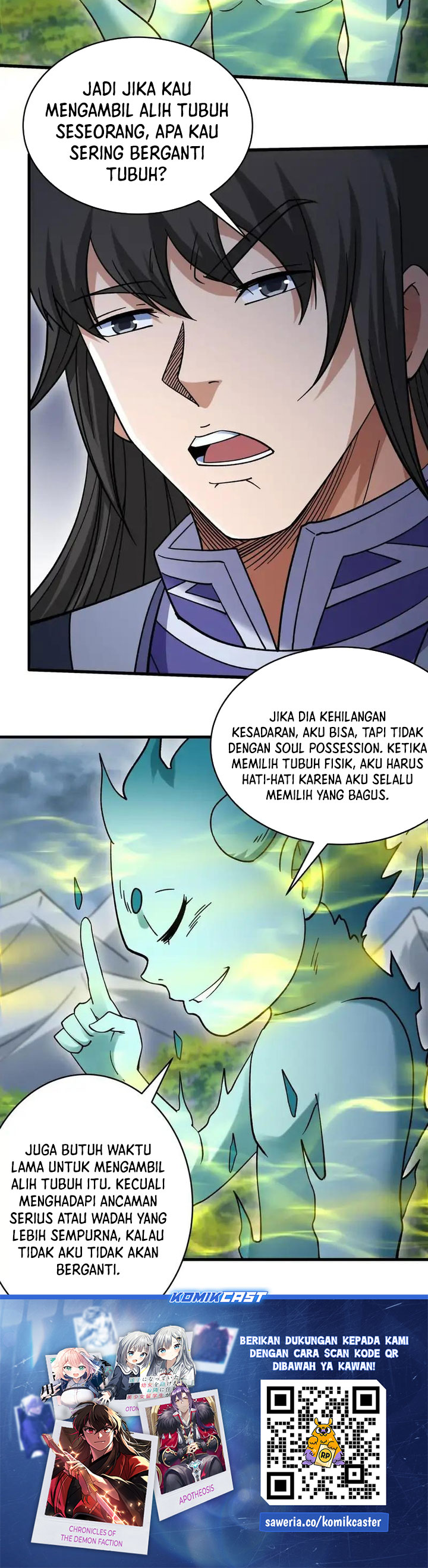 God Of Martial Arts Chapter 1048 Halaman 13