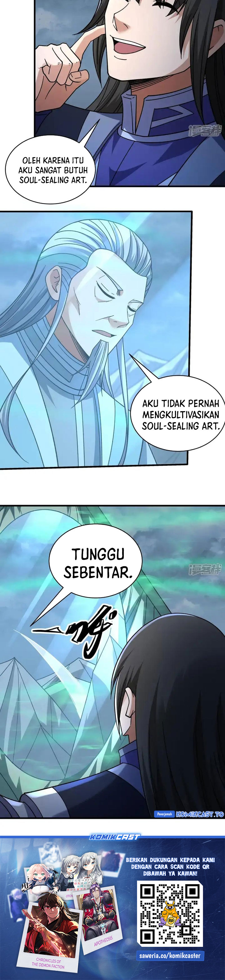 God Of Martial Arts Chapter 1049 Halaman 13