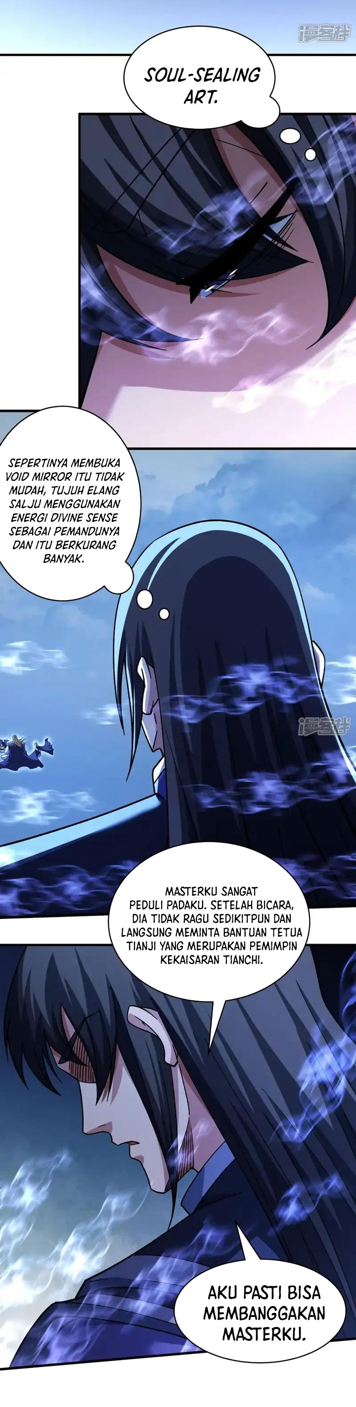 God Of Martial Arts Chapter 1050 Halaman 7