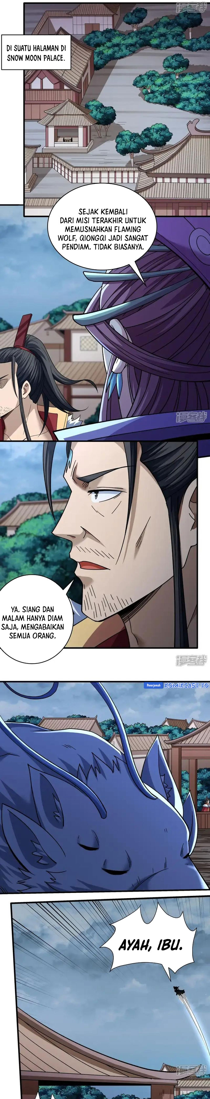 God Of Martial Arts Chapter 1050 Halaman 8