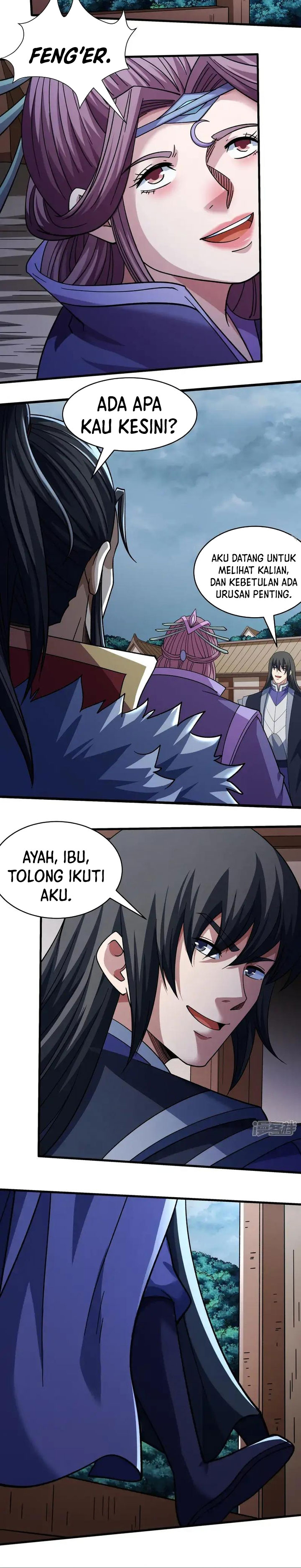 God Of Martial Arts Chapter 1050 Halaman 9