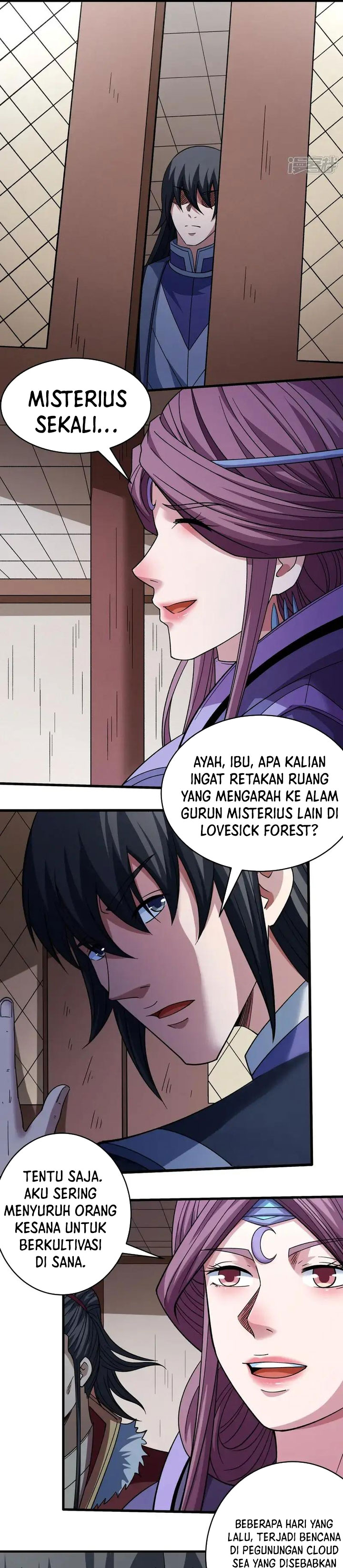 God Of Martial Arts Chapter 1050 Halaman 10