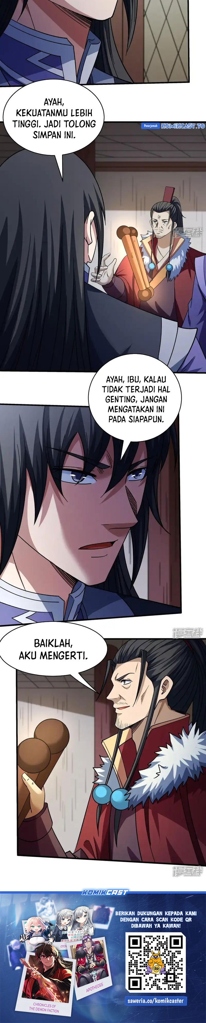 God Of Martial Arts Chapter 1050 Halaman 13