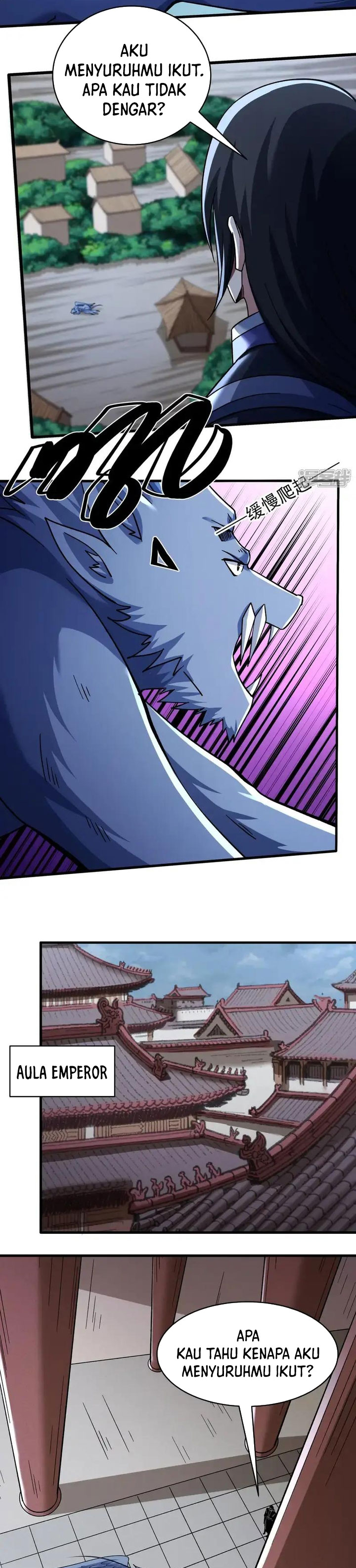 God Of Martial Arts Chapter 1051 Halaman 5