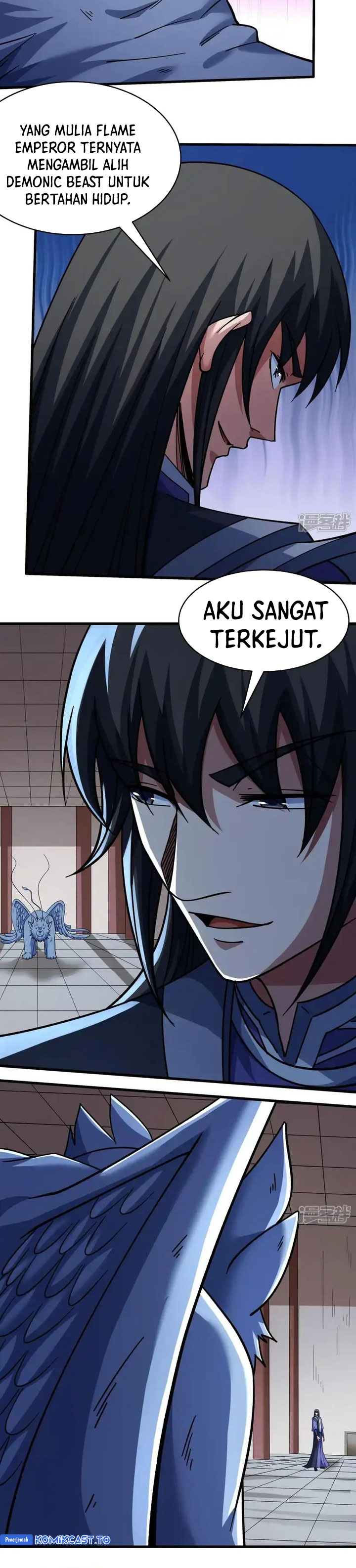 God Of Martial Arts Chapter 1051 Halaman 7