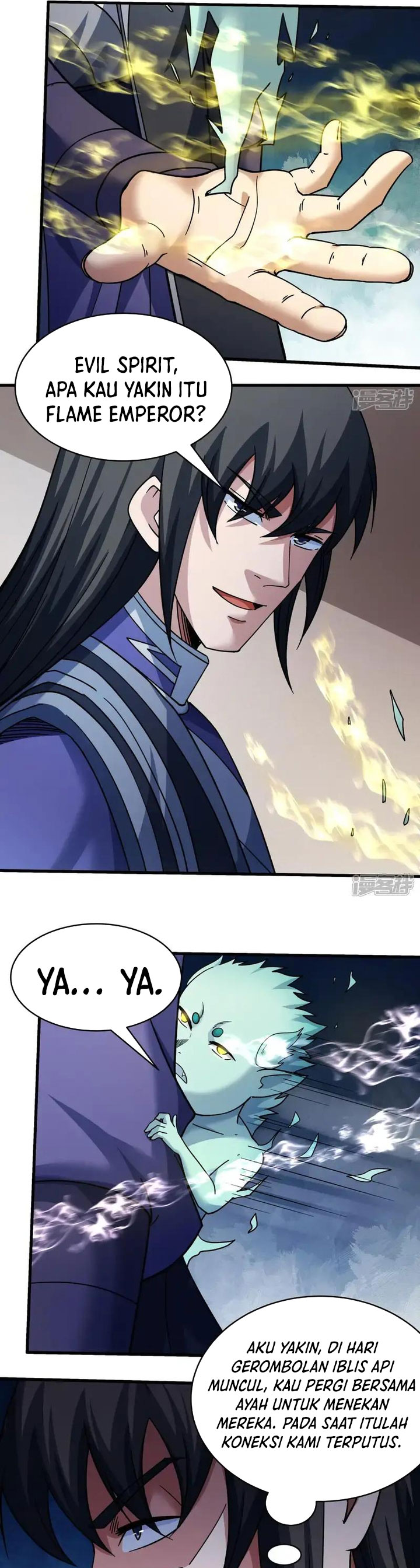 God Of Martial Arts Chapter 1051 Halaman 8