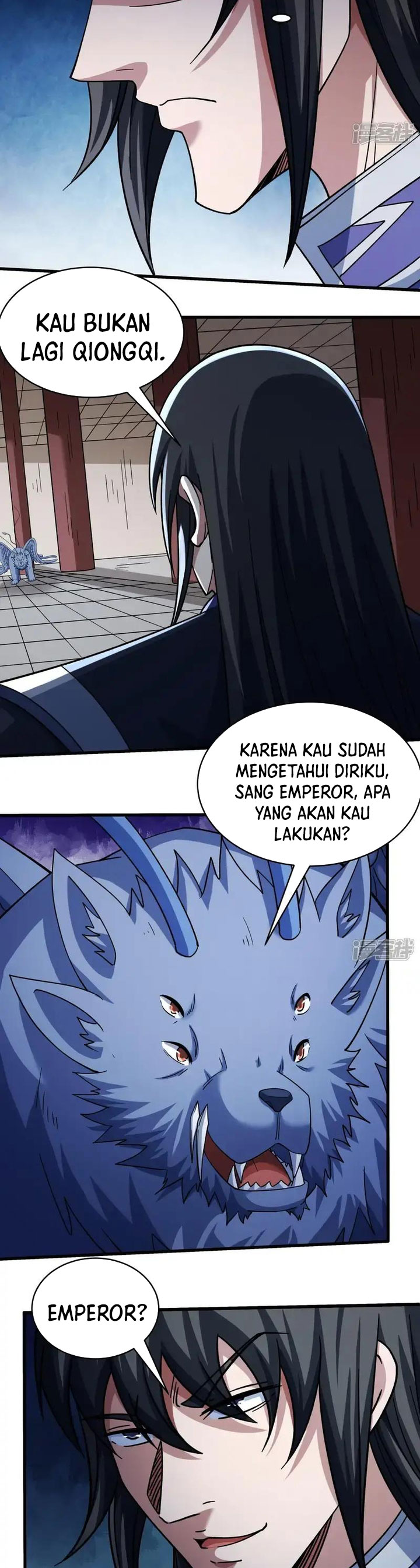 God Of Martial Arts Chapter 1051 Halaman 9