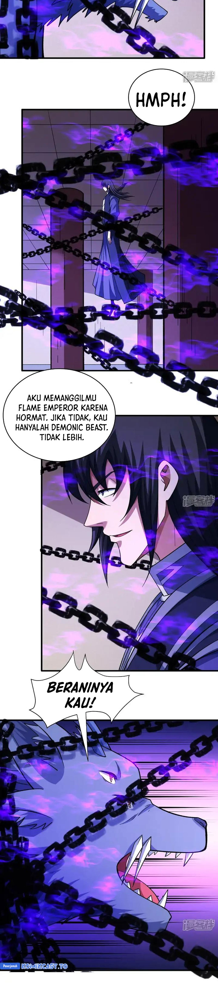 God Of Martial Arts Chapter 1051 Halaman 13