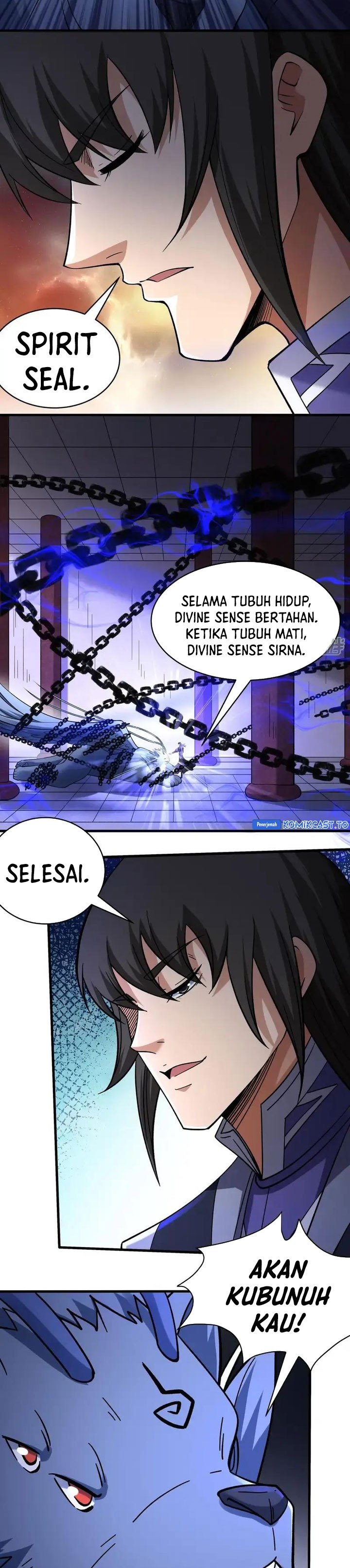 God Of Martial Arts Chapter 1052 Halaman 6
