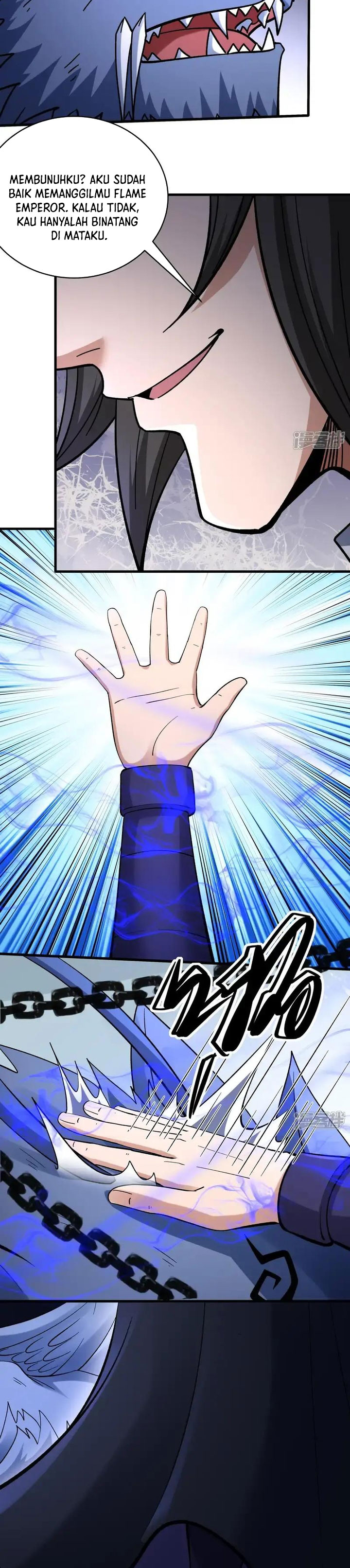 God Of Martial Arts Chapter 1052 Halaman 7