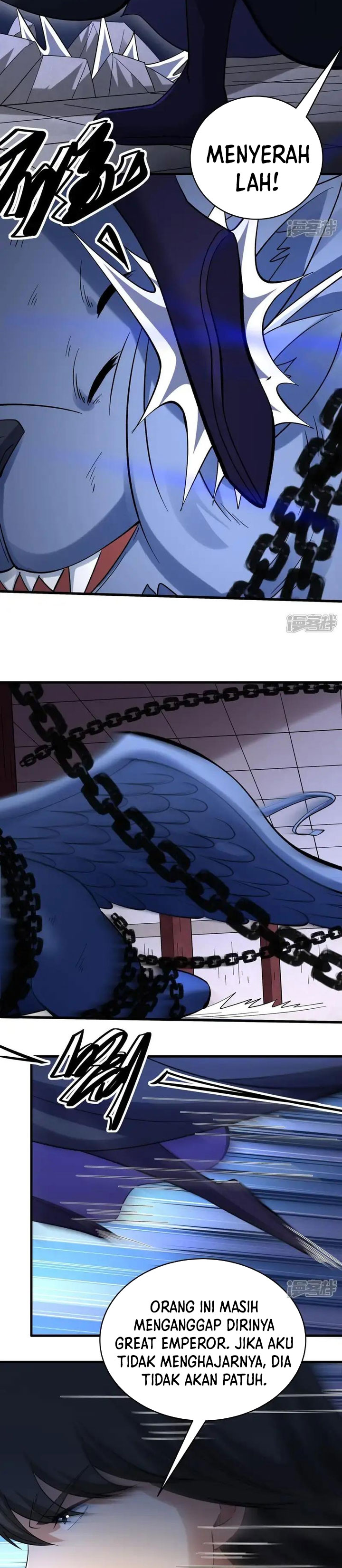 God Of Martial Arts Chapter 1052 Halaman 8