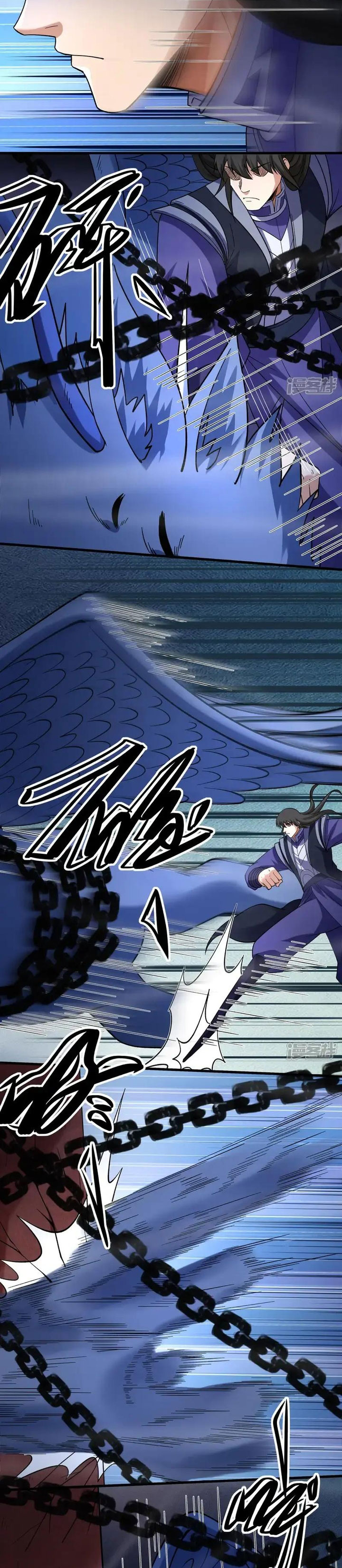 God Of Martial Arts Chapter 1052 Halaman 9
