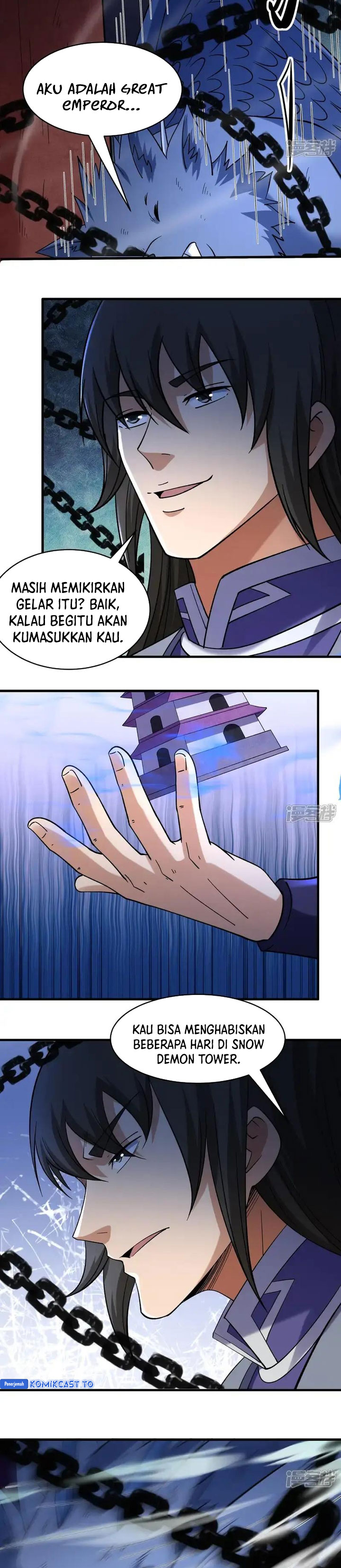 God Of Martial Arts Chapter 1052 Halaman 10