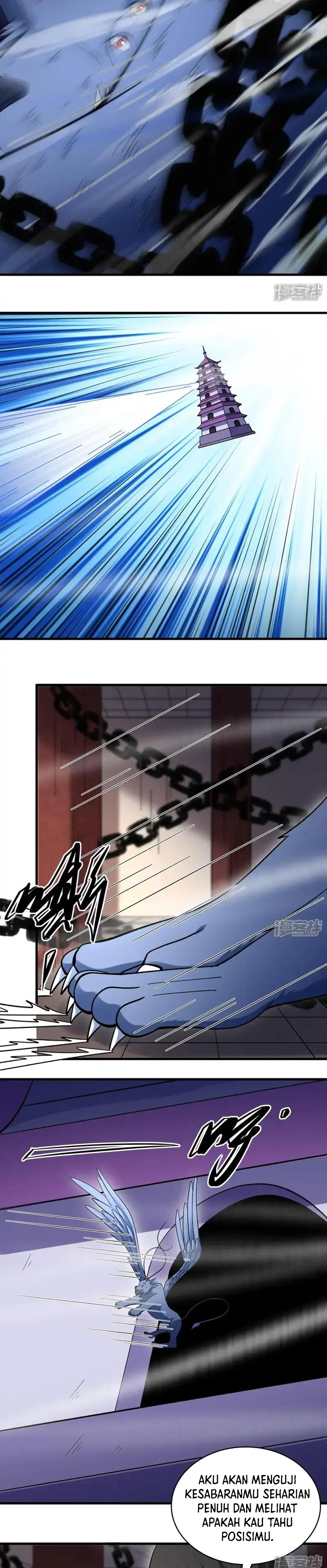 God Of Martial Arts Chapter 1052 Halaman 11