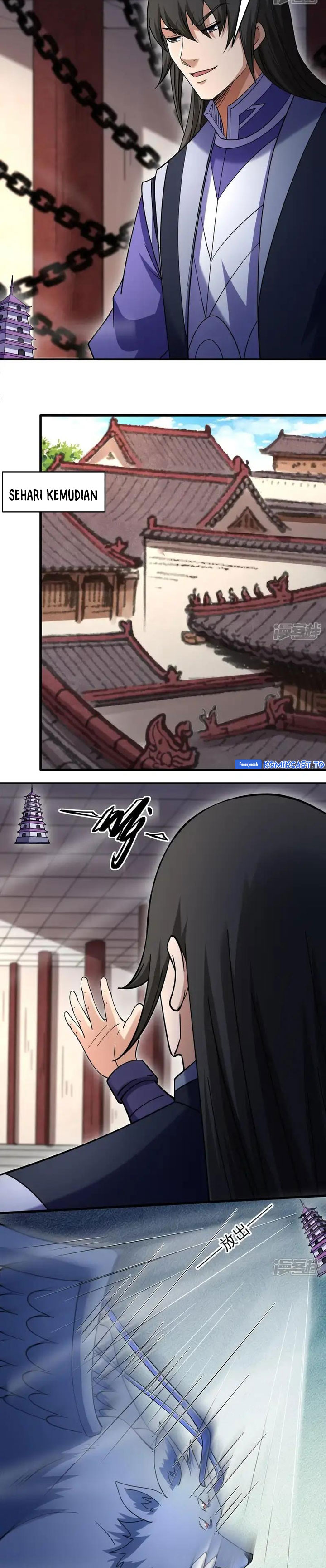 God Of Martial Arts Chapter 1052 Halaman 12