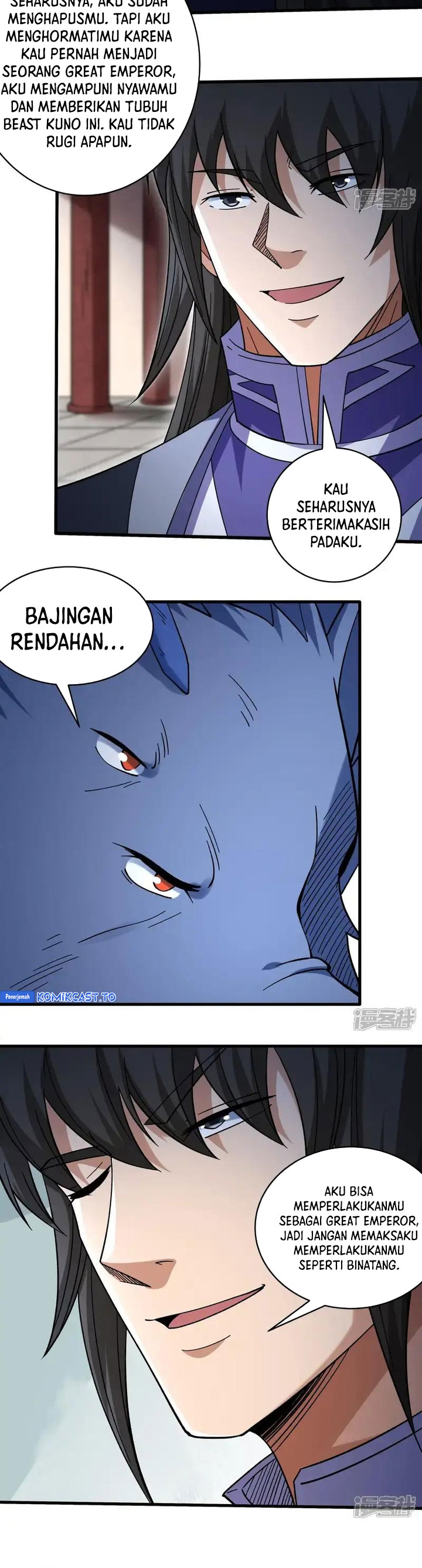 God Of Martial Arts Chapter 1053 Halaman 5