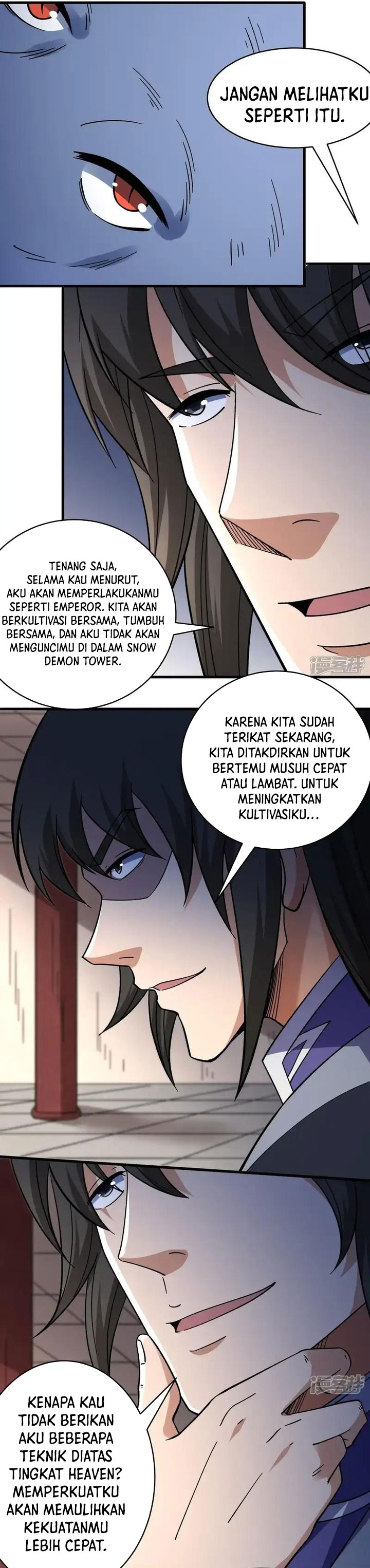 God Of Martial Arts Chapter 1053 Halaman 6