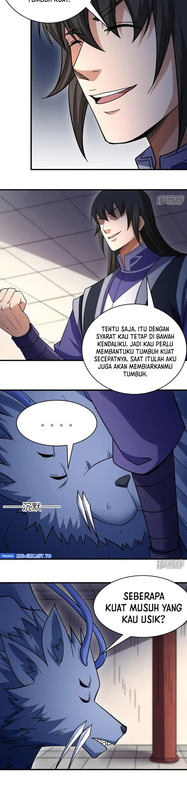 God Of Martial Arts Chapter 1053 Halaman 11