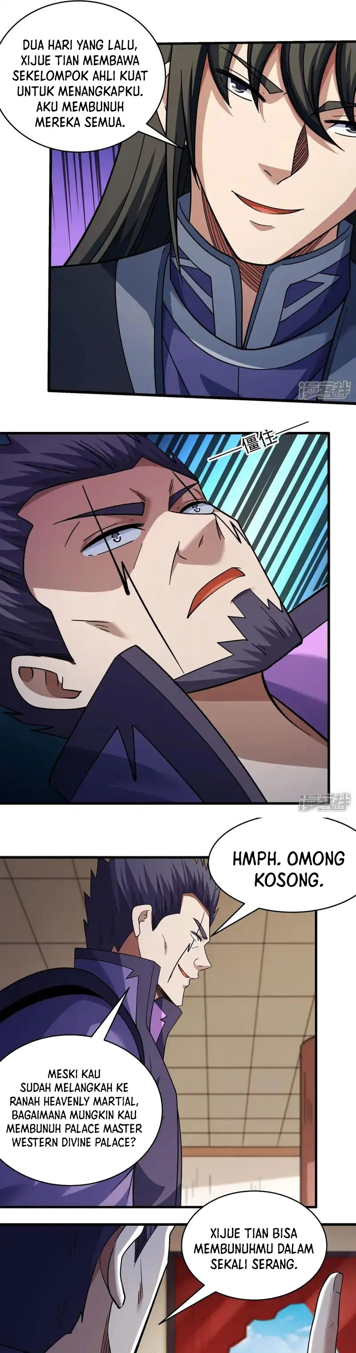 God Of Martial Arts Chapter 1054 Halaman 5