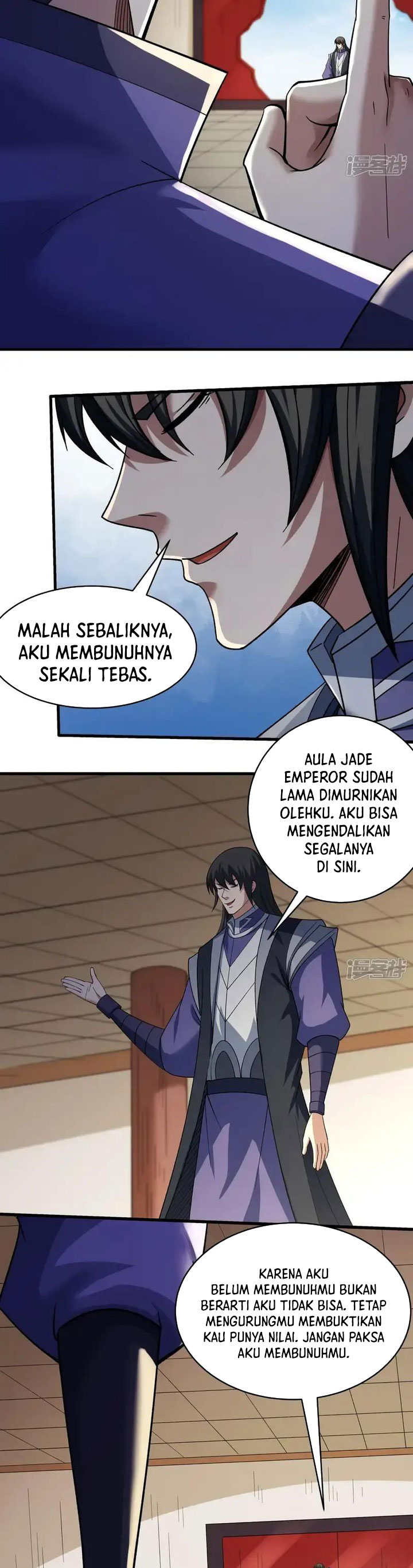 God Of Martial Arts Chapter 1054 Halaman 6