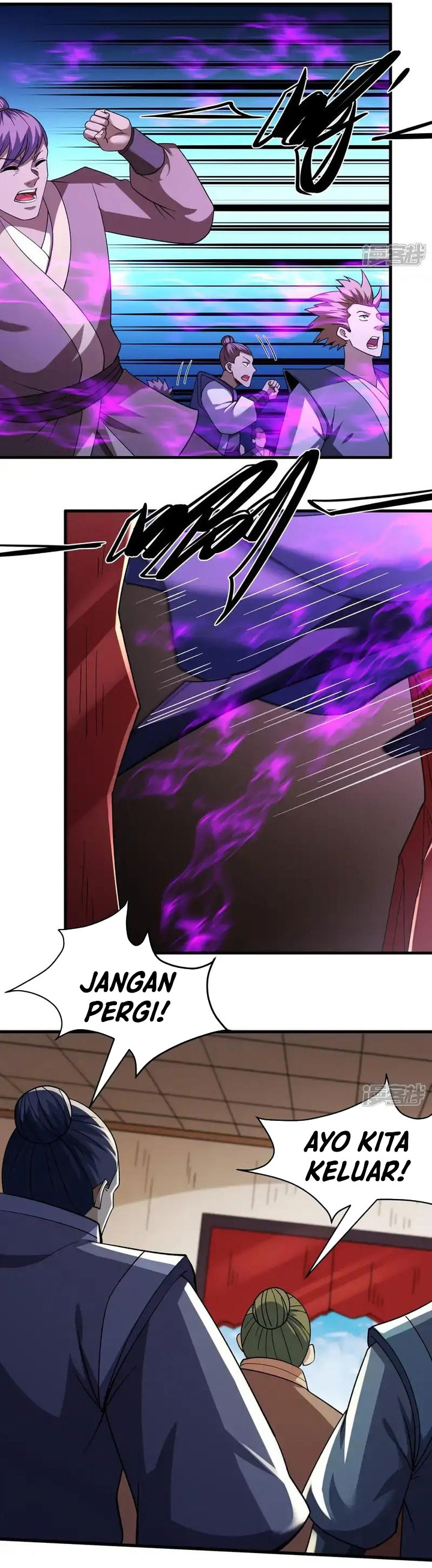 God Of Martial Arts Chapter 1054 Halaman 8