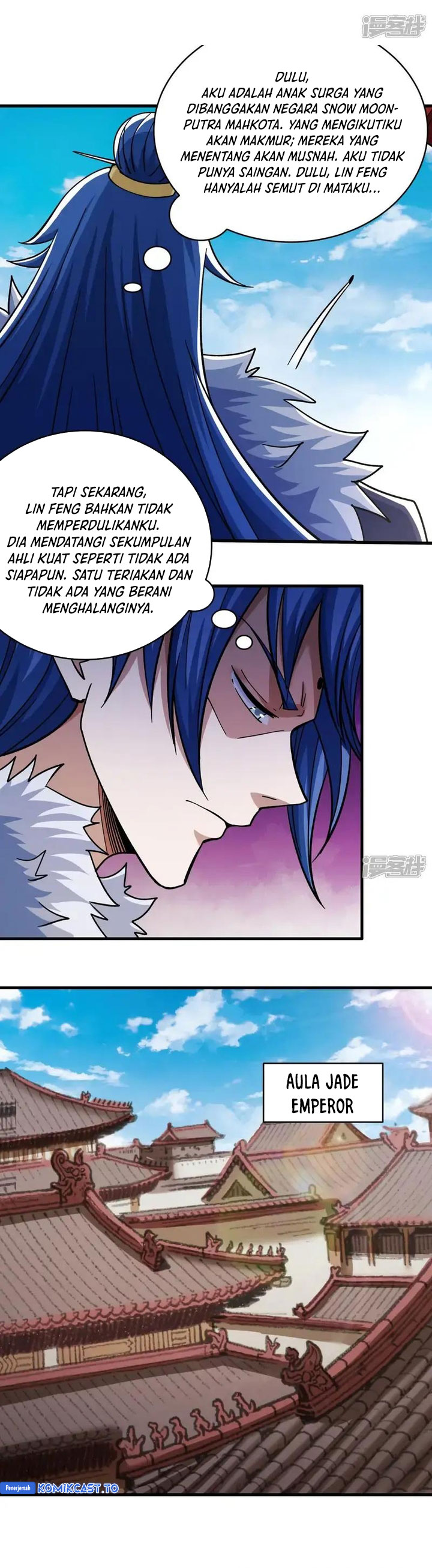 God Of Martial Arts Chapter 1054 Halaman 9