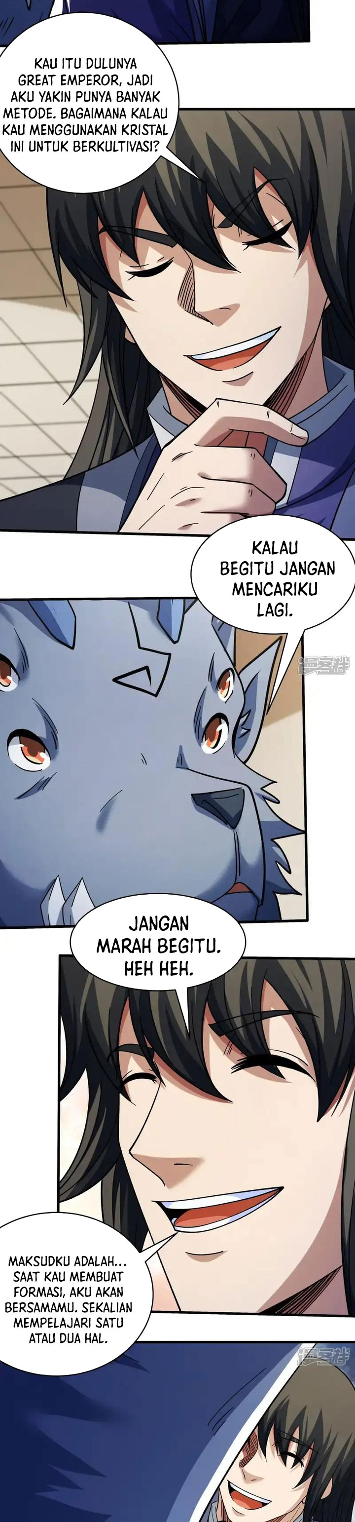 God Of Martial Arts Chapter 1054 Halaman 11