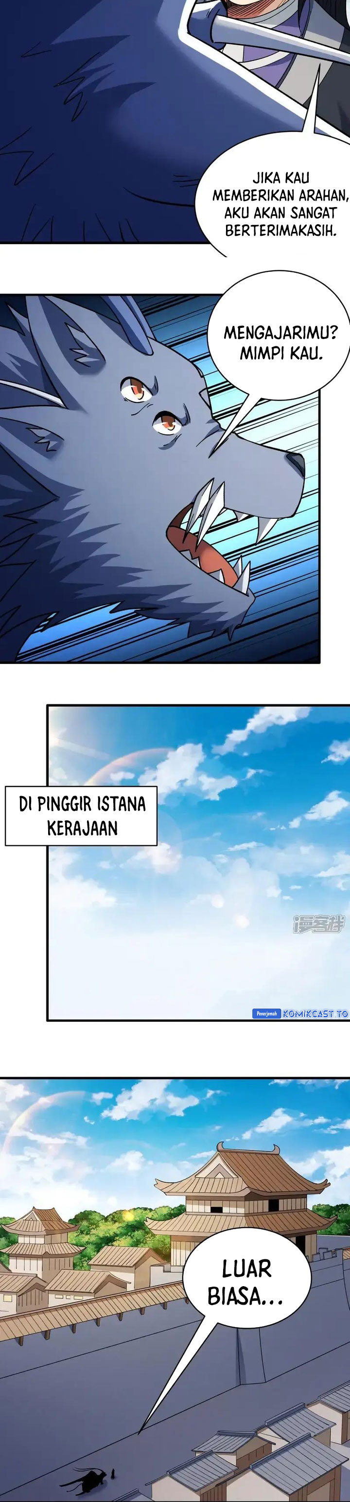God Of Martial Arts Chapter 1054 Halaman 12