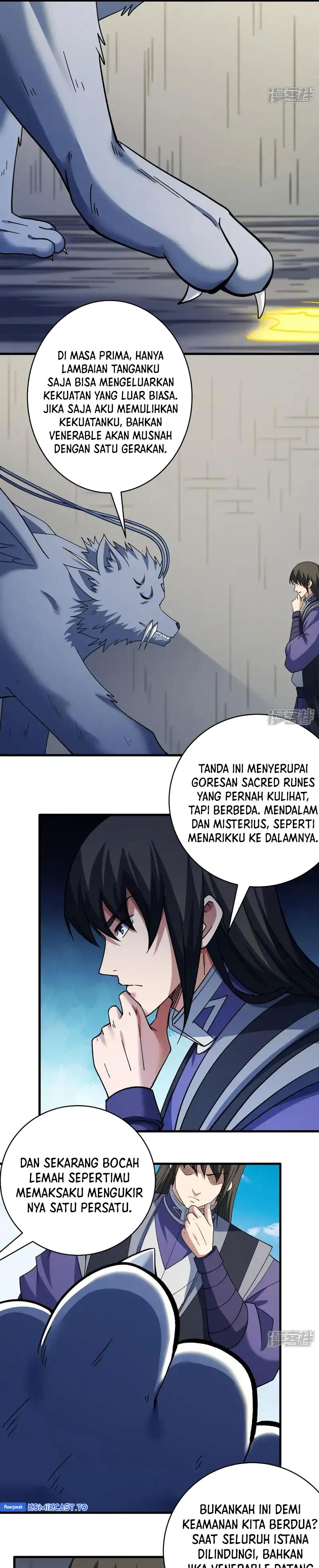 God Of Martial Arts Chapter 1054 Halaman 13