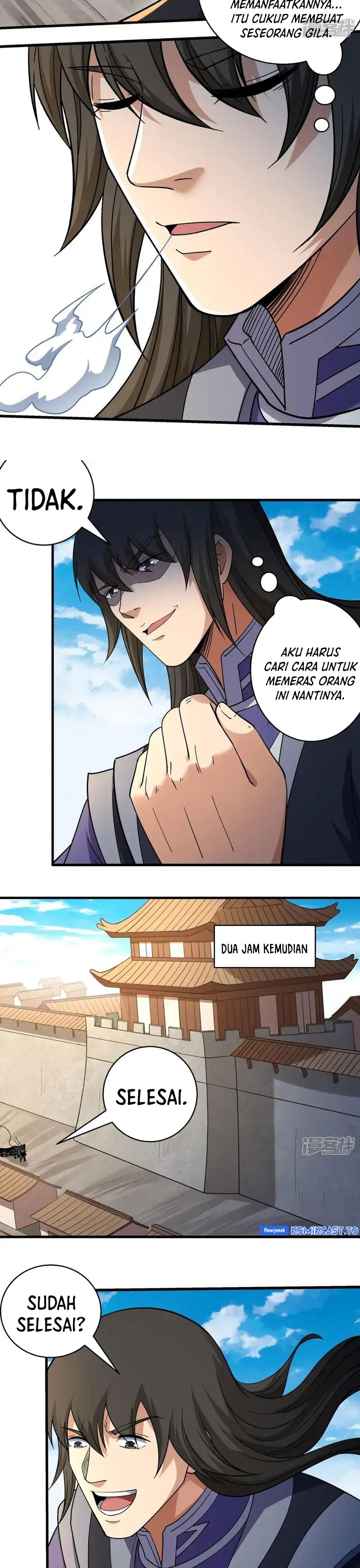 God Of Martial Arts Chapter 1056 Halaman 6