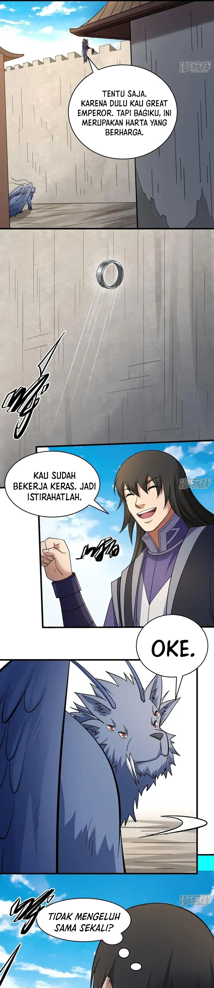 God Of Martial Arts Chapter 1056 Halaman 8